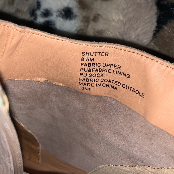 Steve Madden Shutter Boots — 8.5/9 (fits like 8/8.5) - Picture 13 of 13